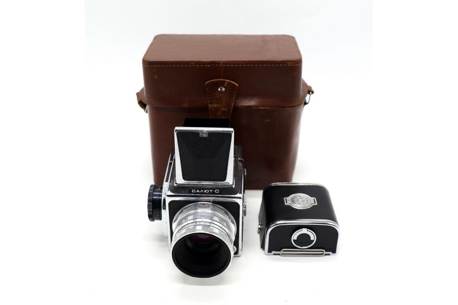 Салют-С + Индустар-29 (СССР, 1980)