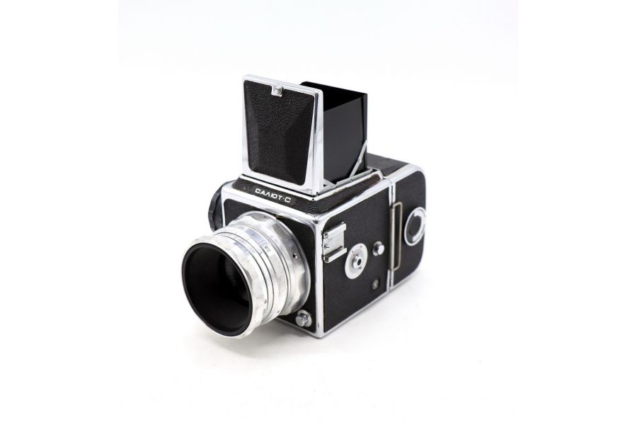 Салют-С + Индустар-29 (СССР, 1980)