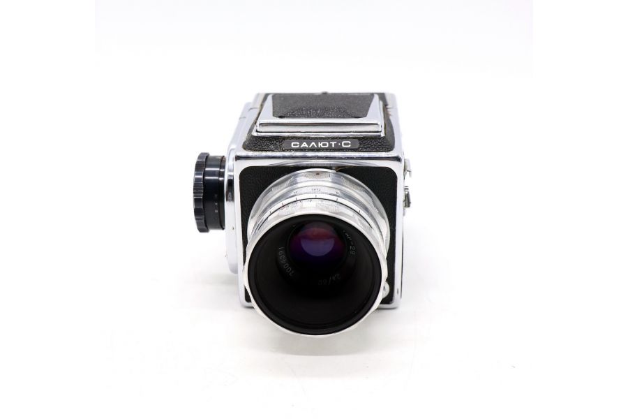 Салют-С + Индустар-29 (СССР, 1980)