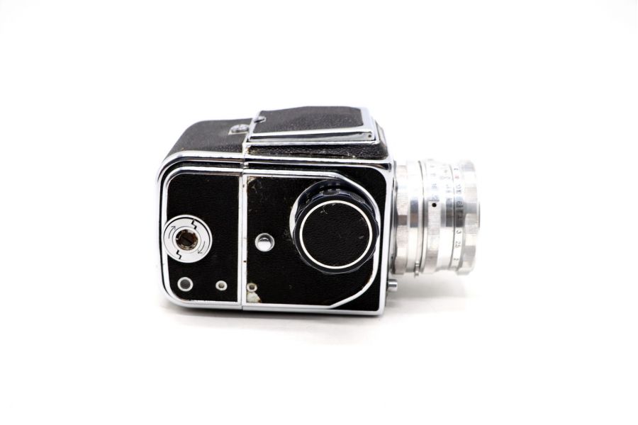 Салют-С + Индустар-29 (СССР, 1980)