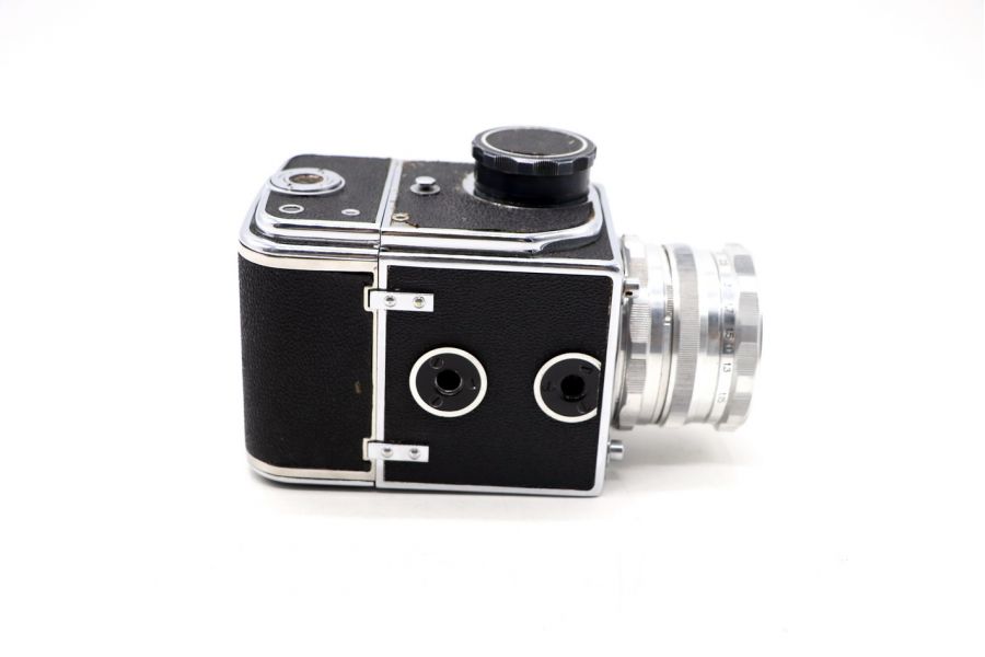 Салют-С + Индустар-29 (СССР, 1980)