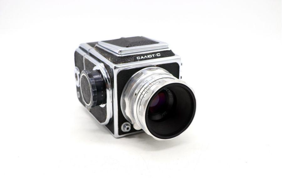 Салют-С + Индустар-29 (СССР, 1980)