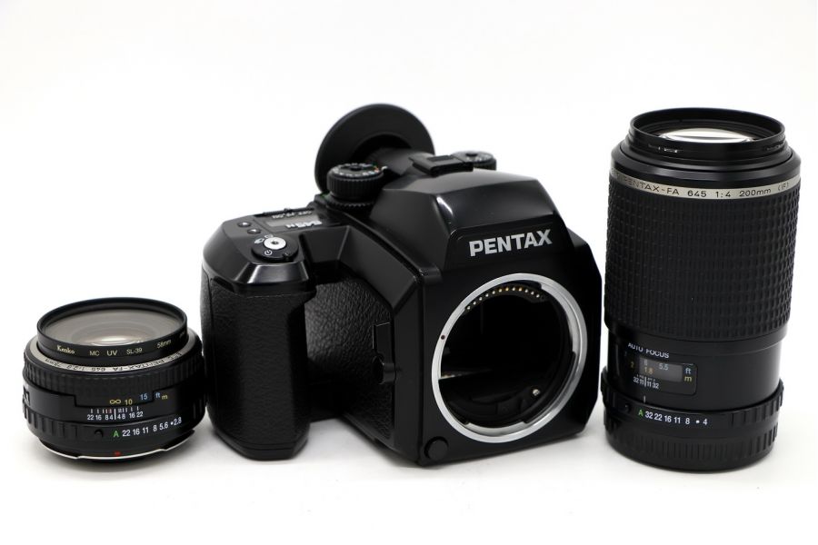 Pentax 645N kit комплект