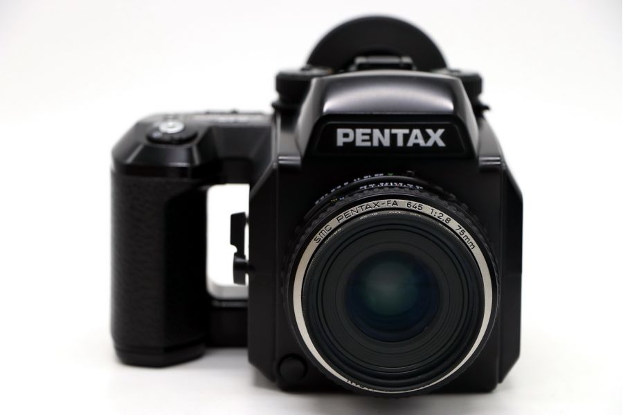 Pentax 645N kit комплект