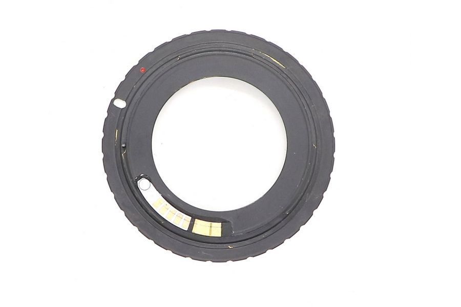 Adapter Big M42 - Canon black с чипом