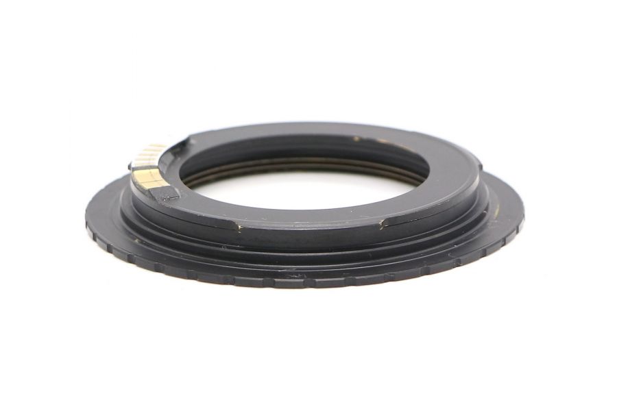 Adapter Big M42 - Canon black с чипом