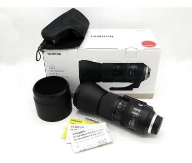Tamron SP AF 150-600mm F/5-6.3 Di VC USD G2 (A022) Nikon F