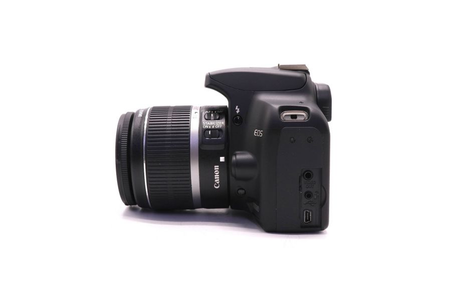 Canon EOS 1000D kit в упаковке (пробег 3540 кадров)