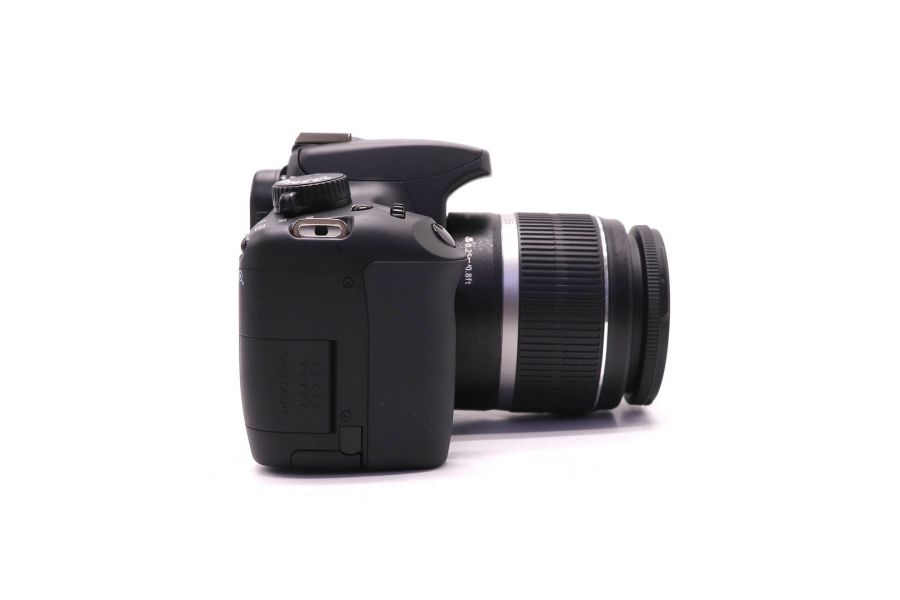 Canon EOS 1000D kit в упаковке (пробег 3540 кадров)
