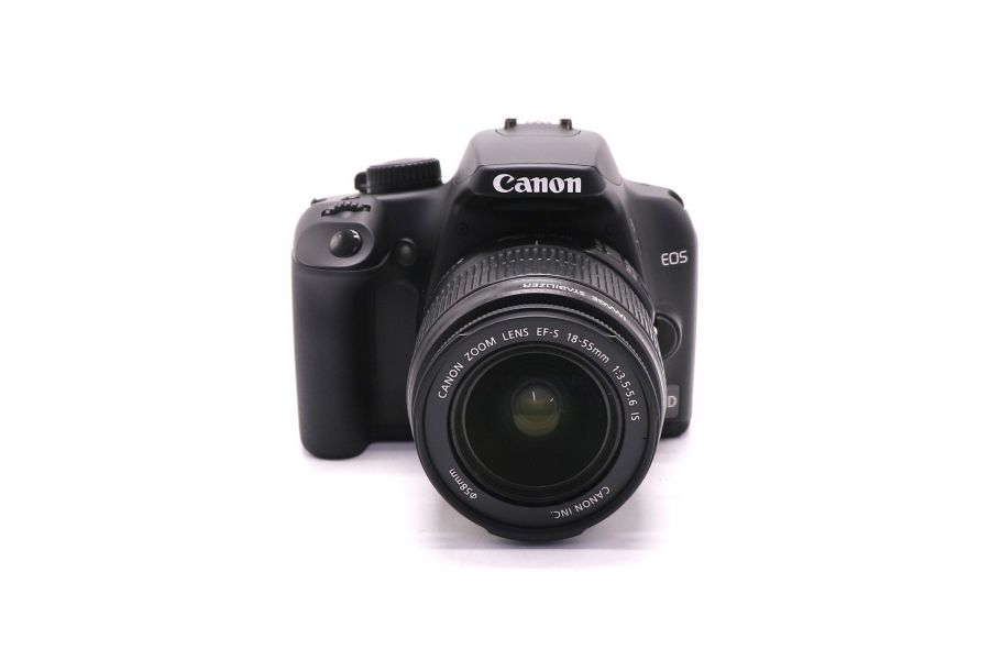 Canon EOS 1000D kit в упаковке (пробег 3540 кадров)
