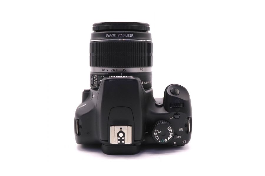 Canon EOS 1000D kit в упаковке (пробег 3540 кадров)