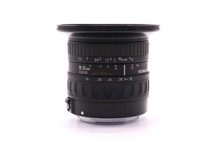 Sigma AF 18-35mm f/3.5-4.5 Aspherical