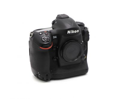 Nikon D4 body (пробег 12675 кадров)