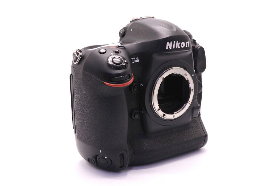 Nikon D4 body (пробег 61450 кадров)