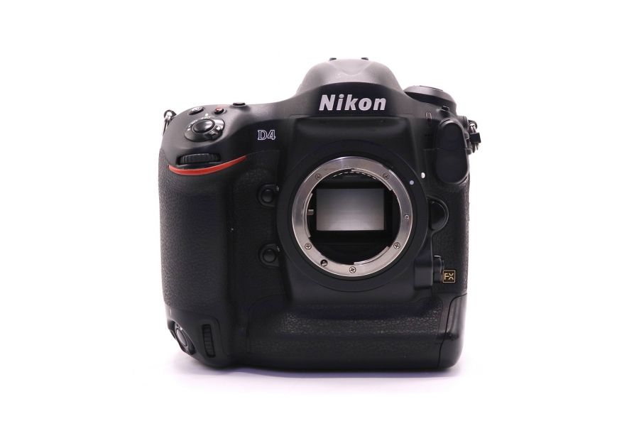 Nikon D4 body (пробег 61450 кадров)