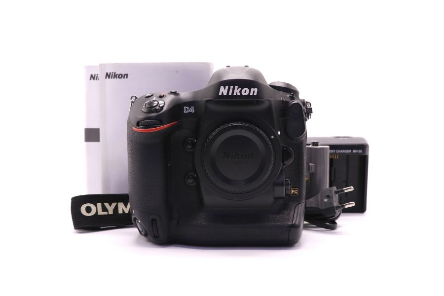 Nikon D4 body (пробег 61450 кадров)