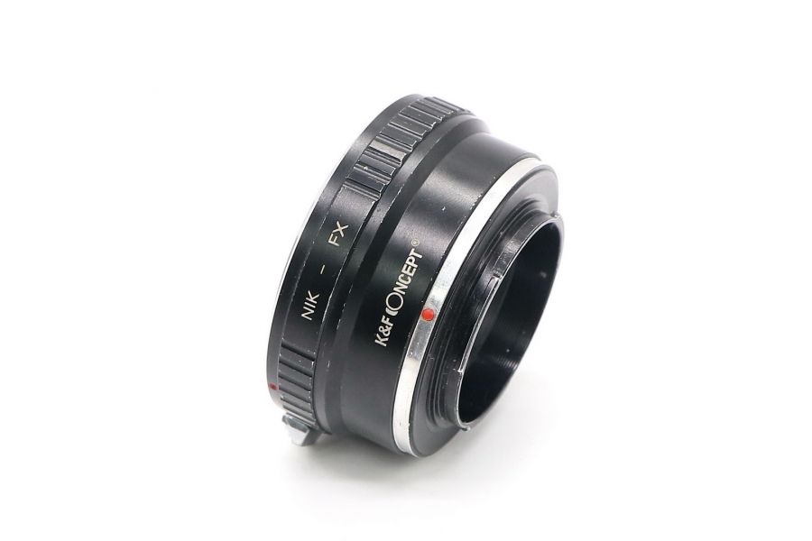 Adapter Nikon F - Fujifilm FX K&F Concept