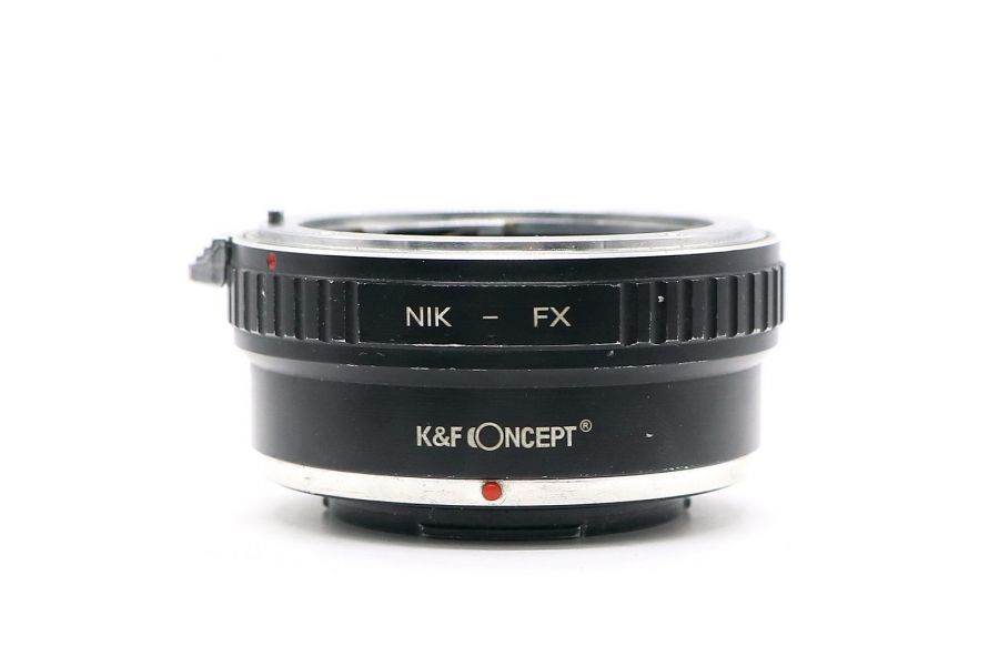 Adapter Nikon F - Fujifilm FX K&F Concept
