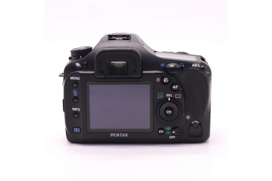 Pentax K20D body (пробег 6625 кадров)