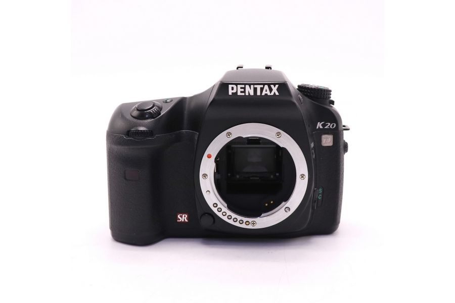 Pentax K20D body (пробег 6625 кадров)