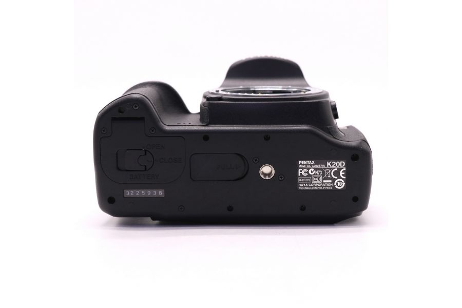 Pentax K20D body (пробег 6625 кадров)