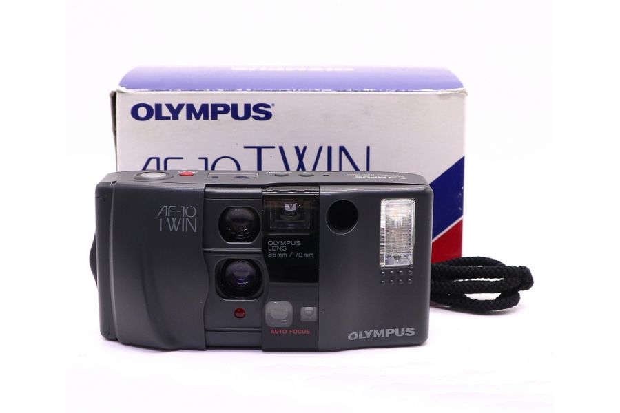 Olympus AF-10 TWIN в упаковке