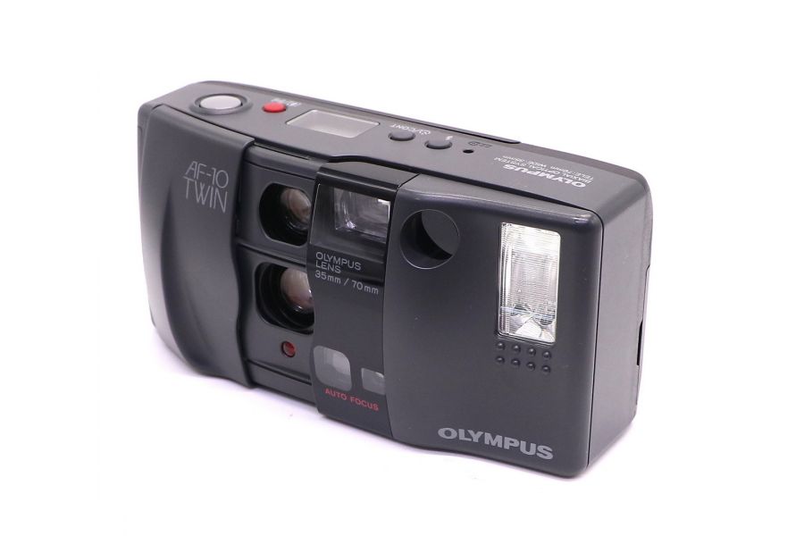 Olympus AF-10 TWIN в упаковке