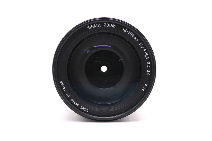 Sigma AF 18-200mm f/3.5-6.3 DC OS Canon EF-S