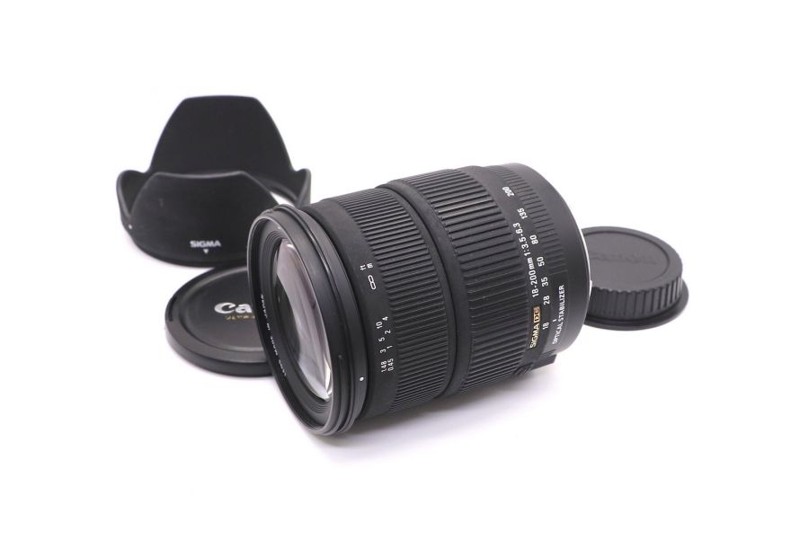 Sigma AF 18-200mm f/3.5-6.3 DC OS Canon EF-S