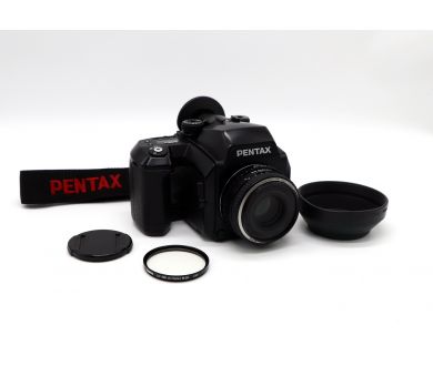 Pentax 645N + Pentax-FA SMC 645 2.8/75mm