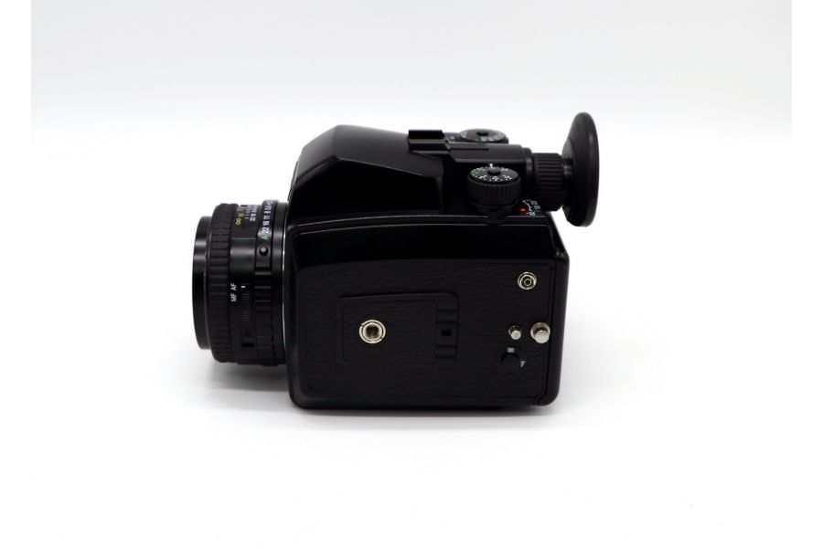 Pentax 645N + Pentax-FA SMC 645 2.8/75mm