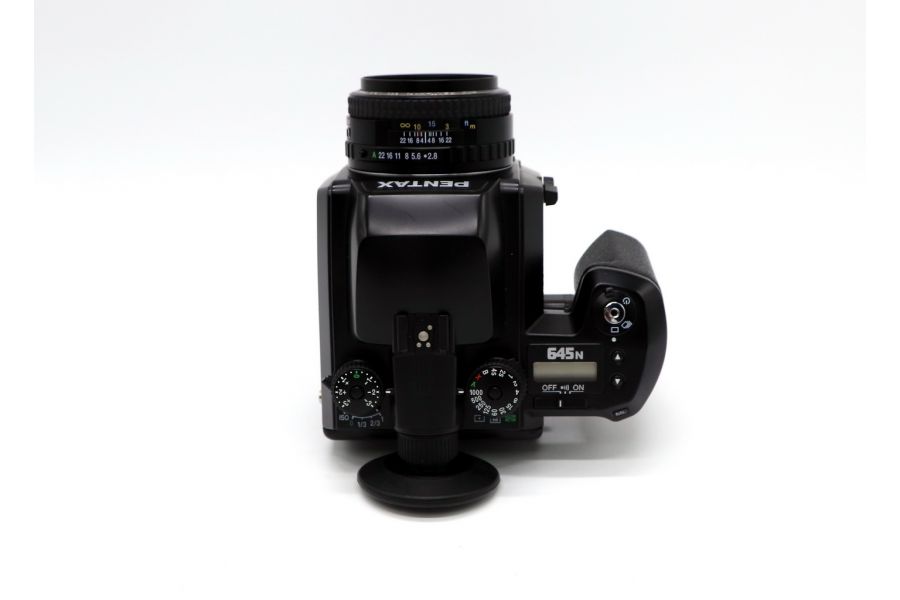 Pentax 645N + Pentax-FA SMC 645 2.8/75mm