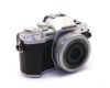 Olympus OM-D E-M10 Mark III kit silver (пробег 28500 кадров)