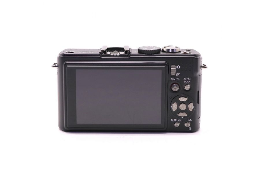 Panasonic Lumix DMC-LX3 в упаковке