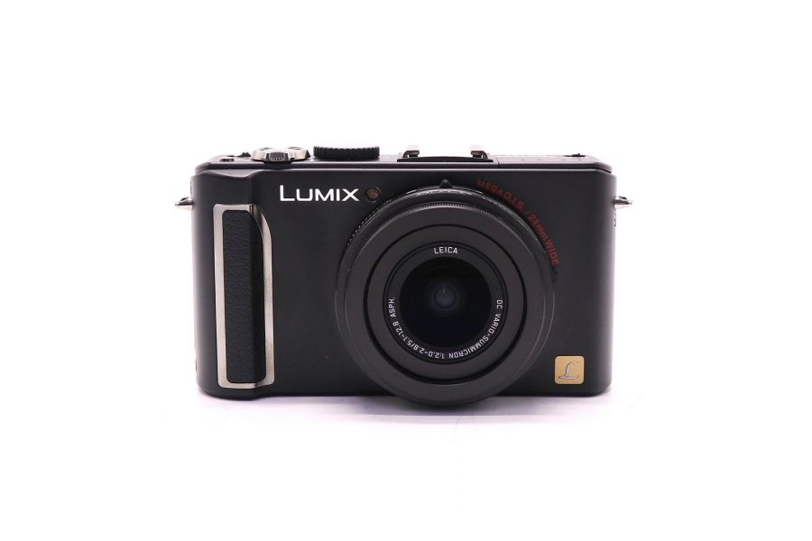 Panasonic Lumix DMC-LX3 в упаковке