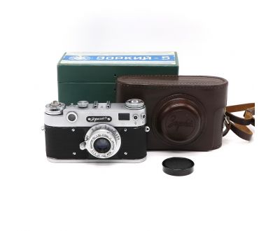 Зоркий-5 в упаковке 1958 г.