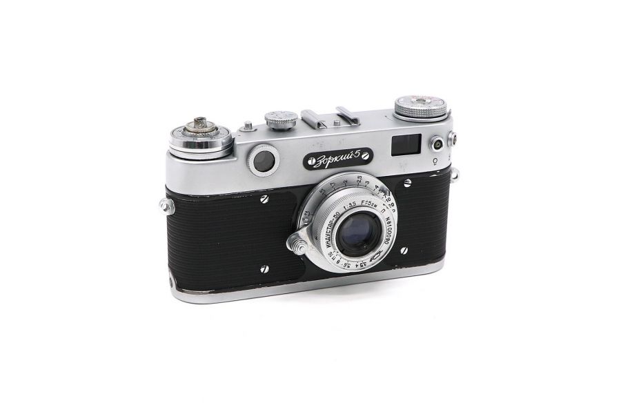 Зоркий-5 в упаковке 1958 г.