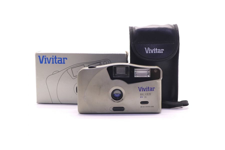 Vivitar BV20 в упаковке