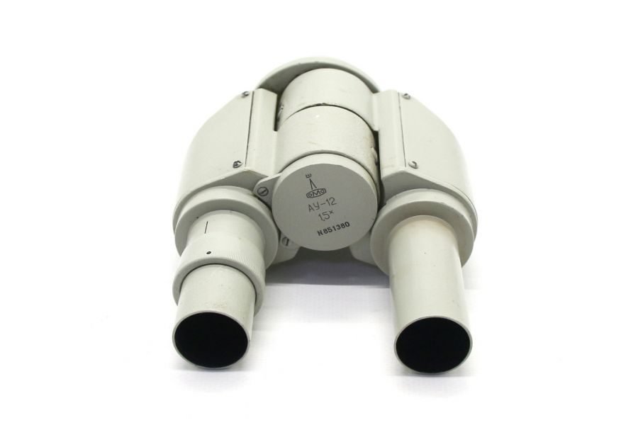 Бинокулярная насадка АУ-12 1.5x (СССР, 1985)