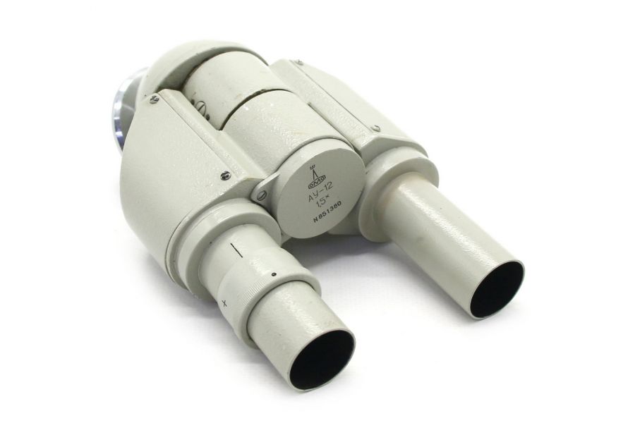 Бинокулярная насадка АУ-12 1.5x (СССР, 1985)