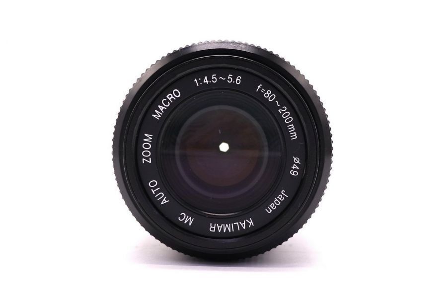 Kalimar 80-200mm f/4.5-5.6 MC Macro Pentax K