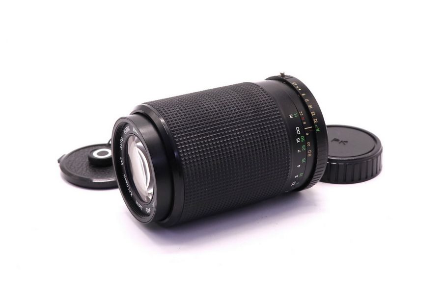 Kalimar 80-200mm f/4.5-5.6 MC Macro Pentax K