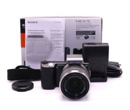 Sony Nex-5 kit в упаковке (пробег 1830 кадров)