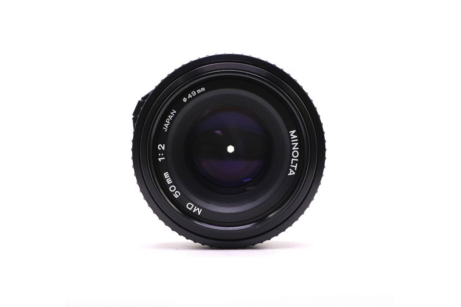 Minolta MD 50mm f/2 (Japan, 1981)