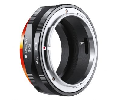 Переходник Canon FD - Sony Nex PRO K&F Concept