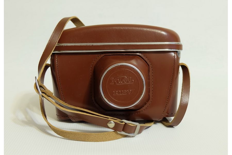 Кофр кожаный новый Киев 4 / 4А / 4АМ