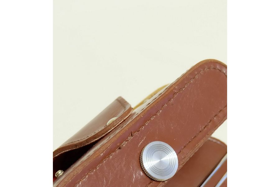 Кофр кожаный новый Киев 4 / 4А / 4АМ