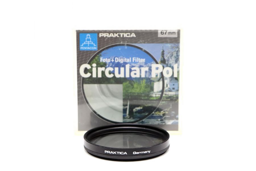 Светофильтр Praktica C-Pol 67mm