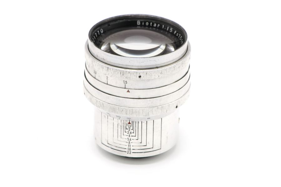 Biotar 1,5/7,5cm T Carl Zeiss Jena M39 (Germany, 1948)