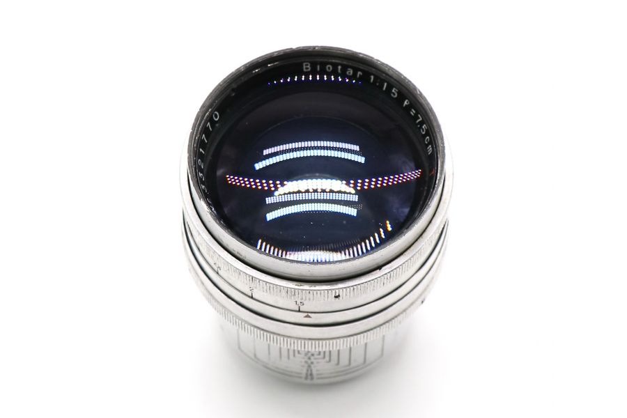 Biotar 1,5/7,5cm T Carl Zeiss Jena M39 (Germany, 1948)